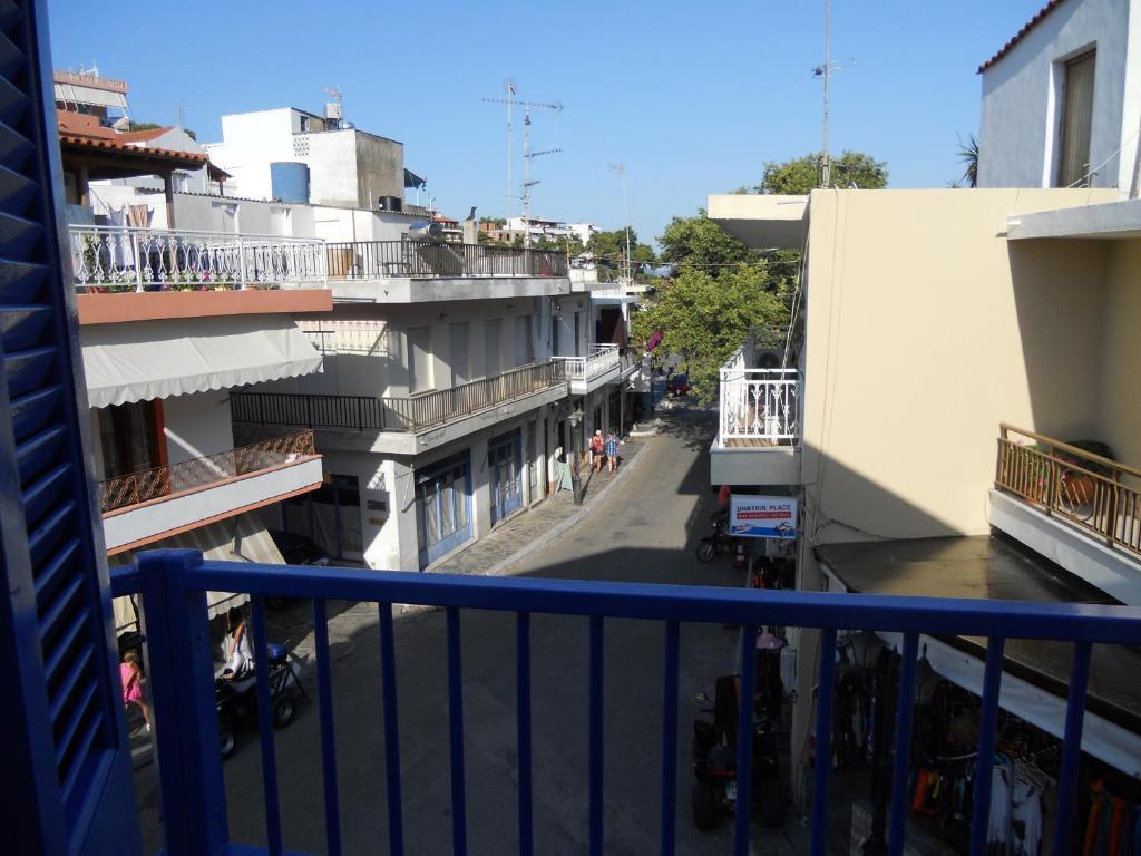 Pansion Kaloyiannis Hotell Patitírion Eksteriør bilde