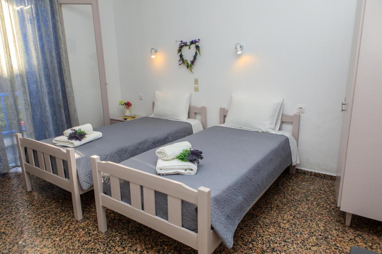 Pansion Kaloyiannis Hotell Patitírion Eksteriør bilde